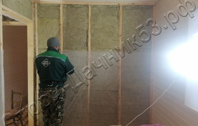 4 Каркасно-щитовой дом  Д-9, 7х7м, 89  М², Московская область, Ногинский район, СНТ Горьковское болото. (26)